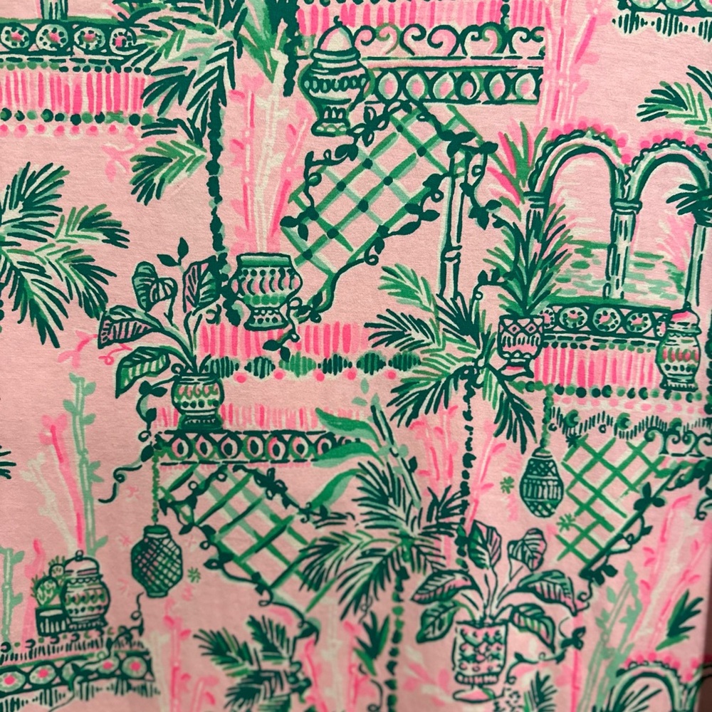 COPY - Lilly Pulitzer A-line Tee Shirt Dress